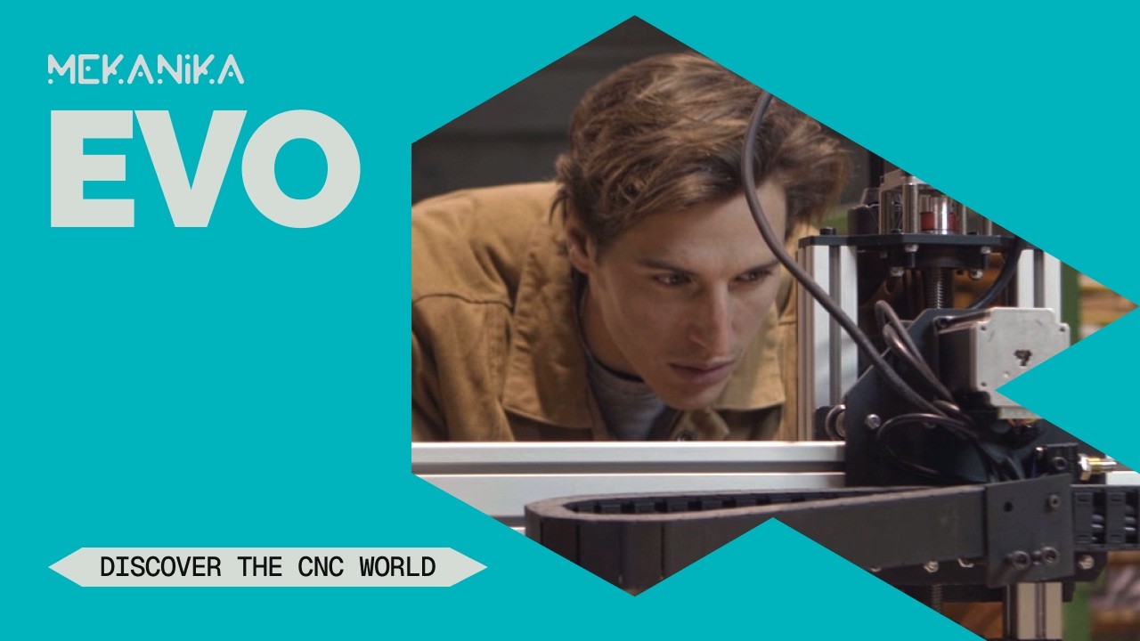 Mekanika EVO | Product Presentation | Desktop CNC Milling Machine