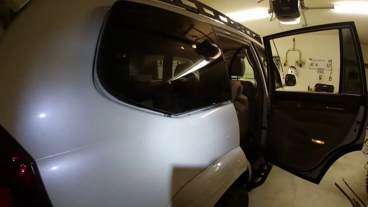 GX 470 Window Trim Replacement