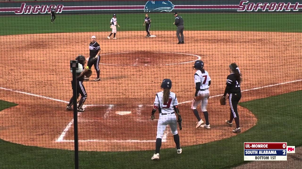 HIGHLIGHTS: South Alabama vs. UL-Monroe - 3/19/16