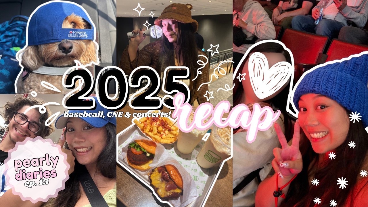 ep 13: last concerts of 2025 - Jonas Brothers, BABYMONSTER, & Katseye | pearly diaries ☆₊⊹✮