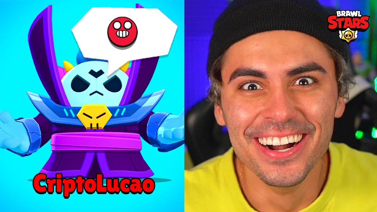 Eu sou CriptoLucao... Brawl Stars!!
