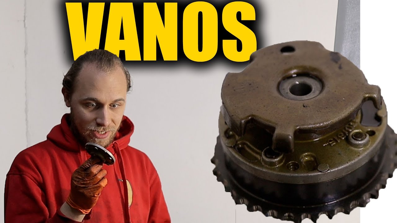 Jak rozkręcić Vanos n42 z silnika Valvetronic