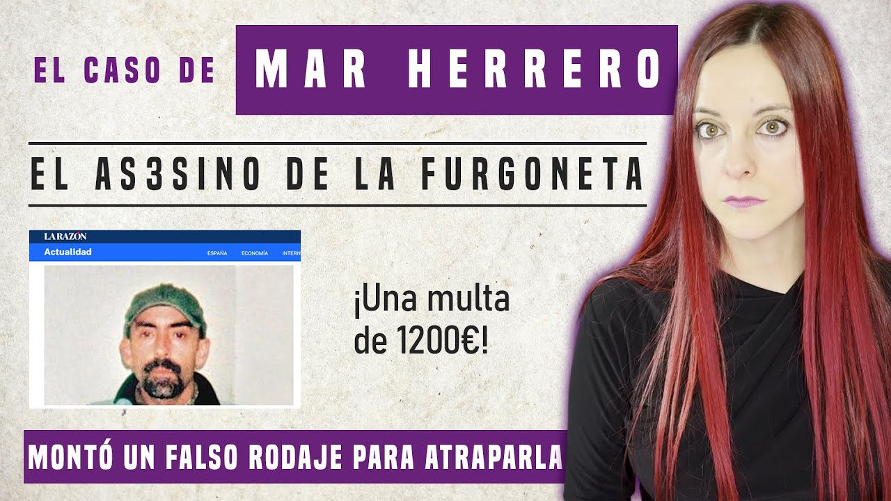 El caso del as3sino de la furgoneta 🟣 FINGIÓ el RODAJE de una PELÍCULA para atraparla 