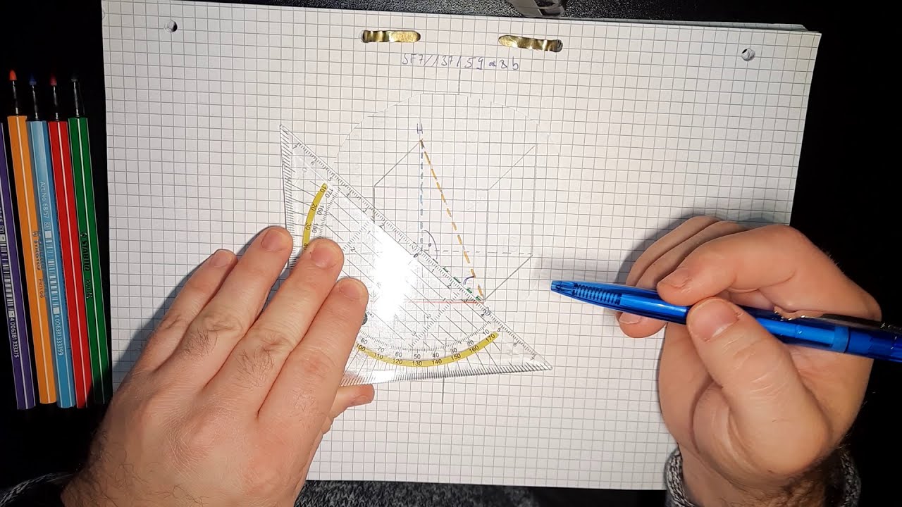 Anwendung von Dreieckskonstruktionen
