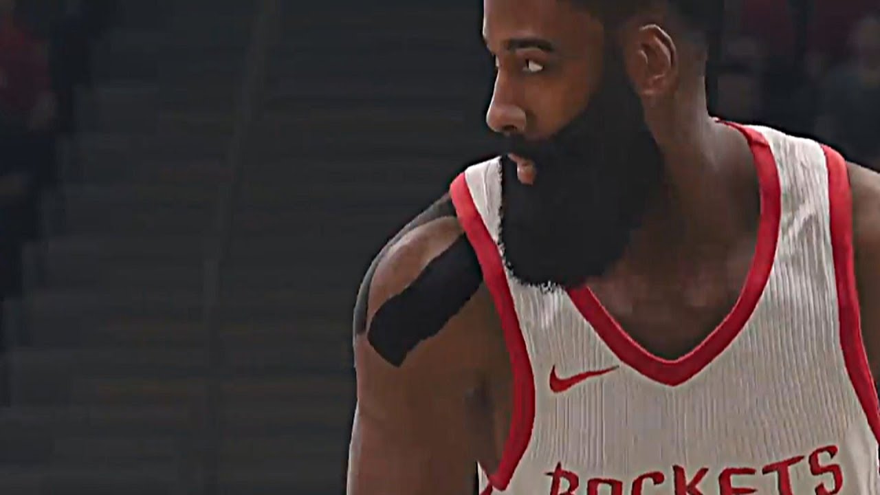 NBA Live 18 - James Harden Cover Reveal