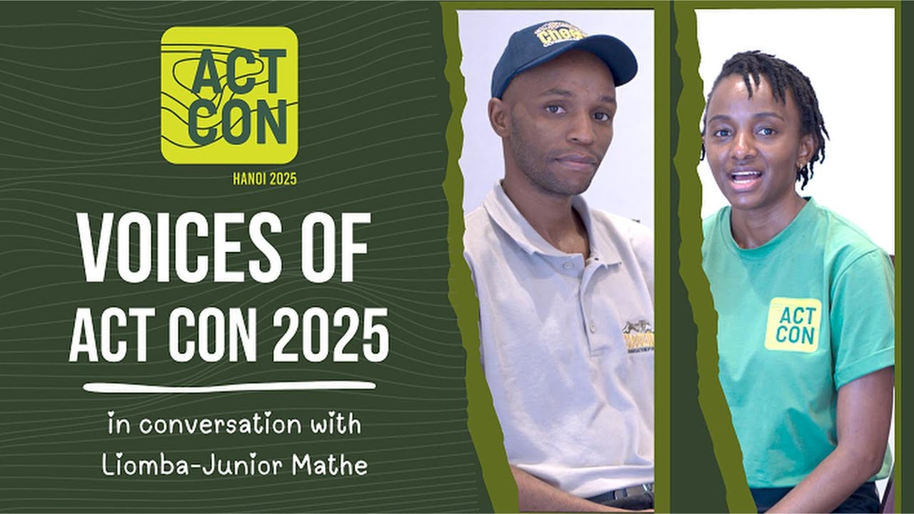 Voices of ACTCon - Liomba-Junior Mathe