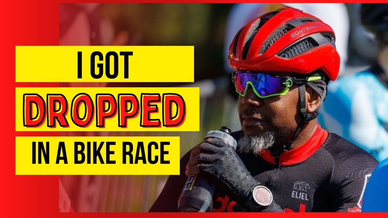 I got DROPPED in a bike race!  Carl Dolan Race 2025 
