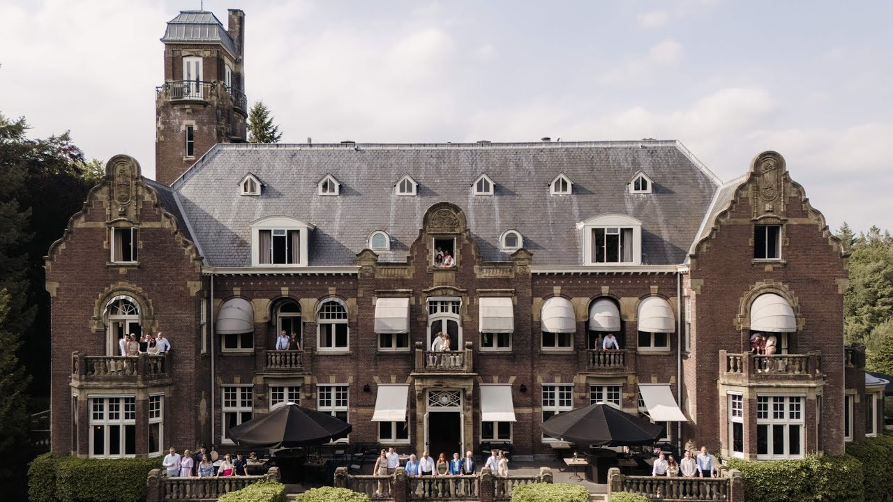 Bruiloft Dirk & Jacqueline bij Kasteel De Hooge Vuursche in Baarn