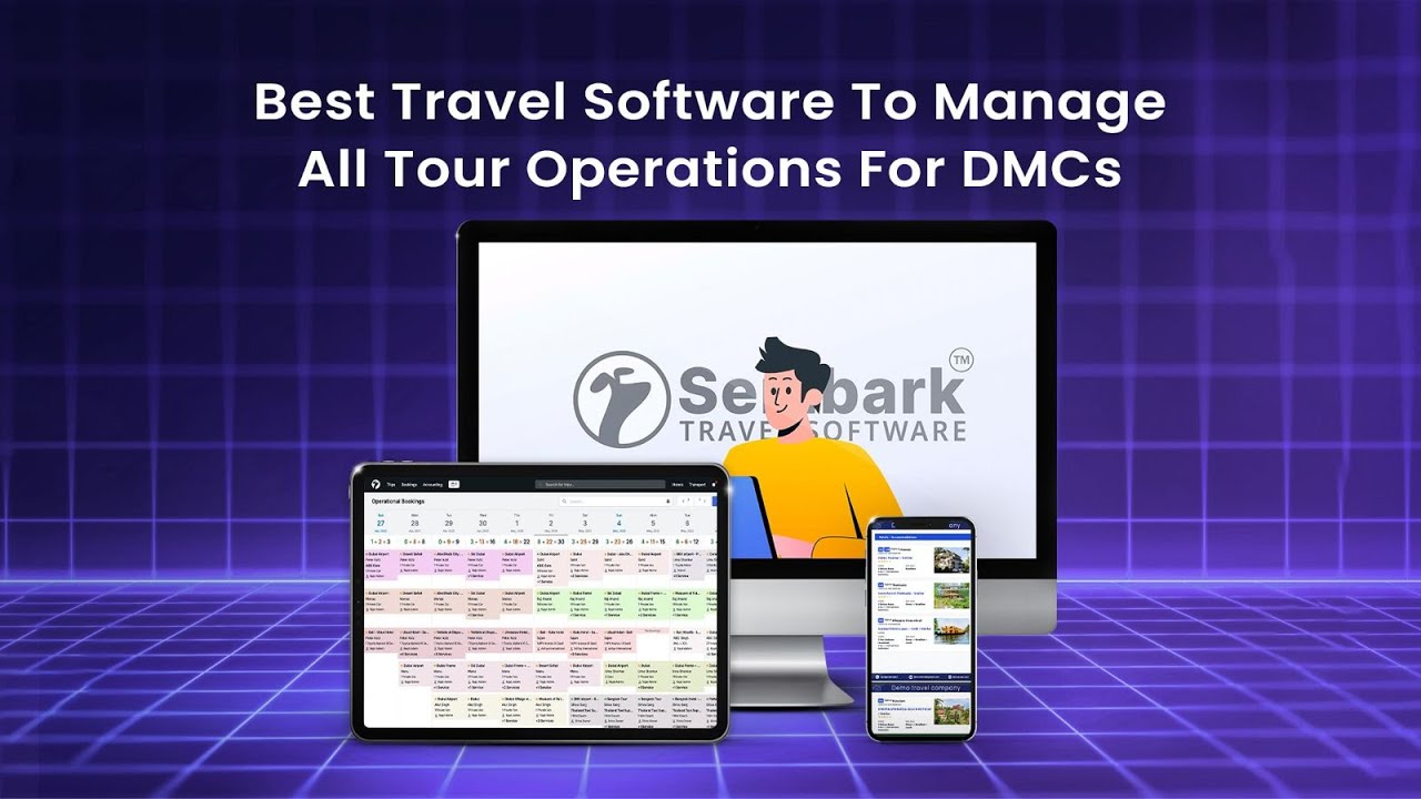 Travel CRM Software for DMCs & Tour Operators