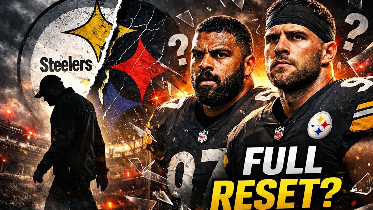 Steelers Clean House Begins 😲 Mike Tomlin Gone, TJ Watt Trade? Steelers Latest news | NFL