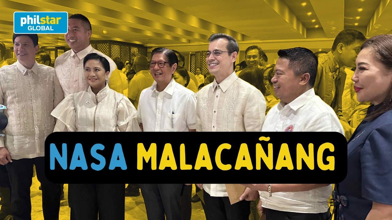 Robredo, Vico at iba pang mayor, nasa Malacañang para sa launch ng programa ni Marcos
