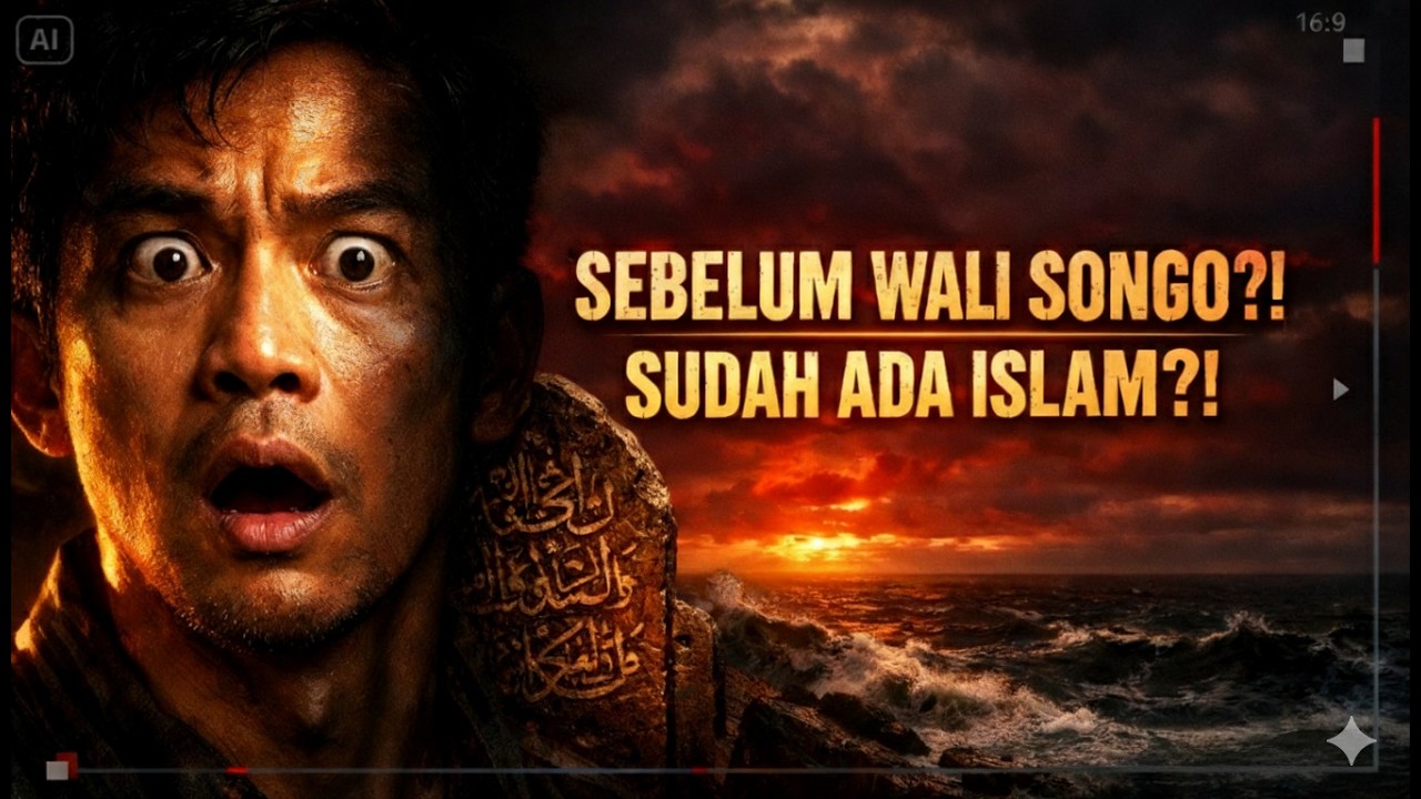 TABIRINSPIRASI..| TERUNGKAP?! SEBELUM WALI SONGO, ISLAM SUDAH ADA?!