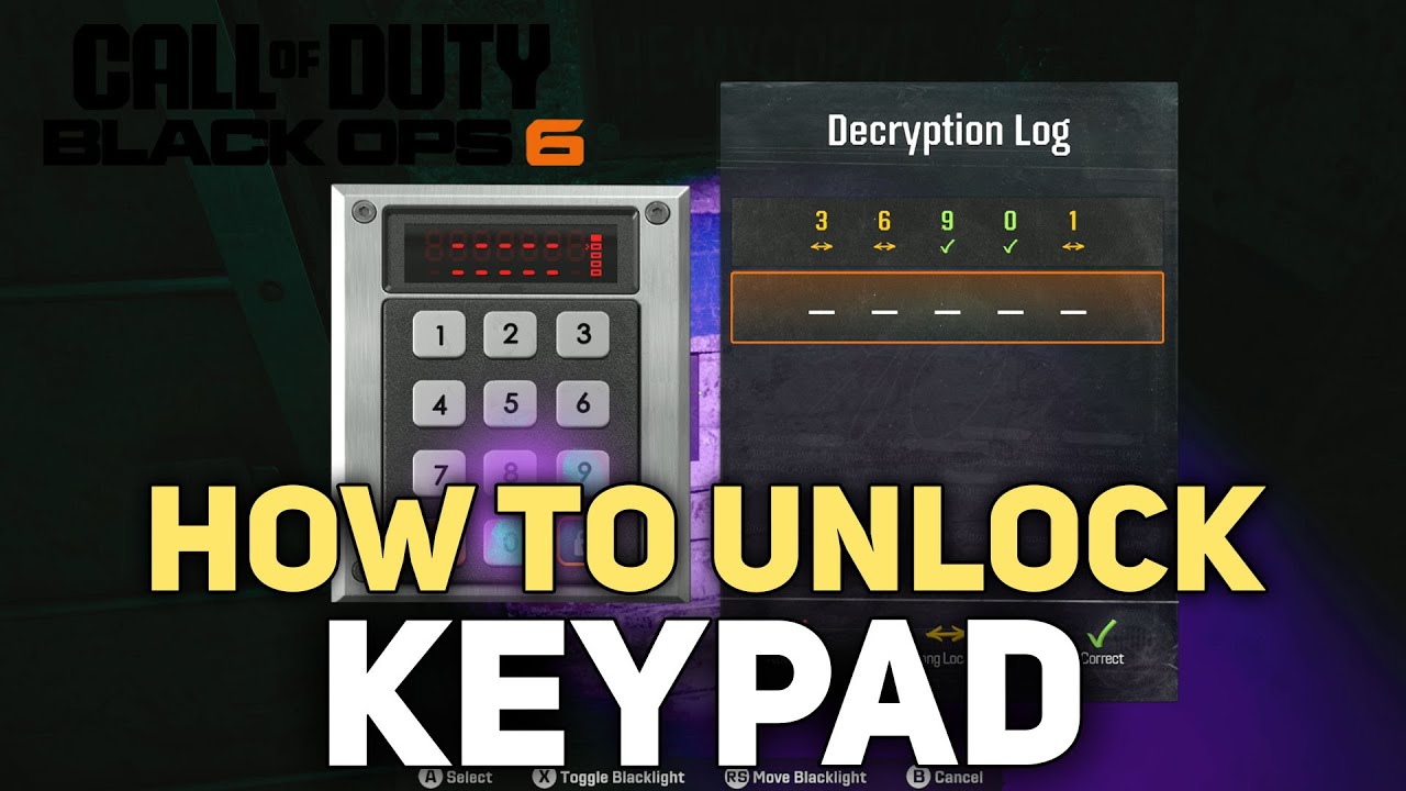 How To Unlock Basement Keypad - Call of Duty Black Ops 6