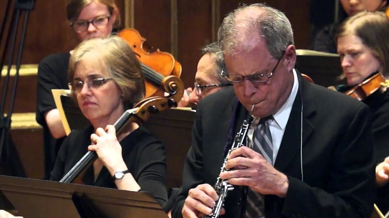 Bach: Concerto for Violin & Oboe in C minor, II. Adagio