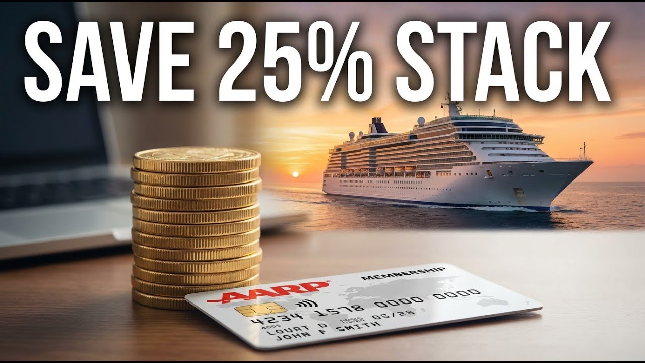 AARP Stacking Guide: Save 25% and Earn Full Loyalty Points in 2026