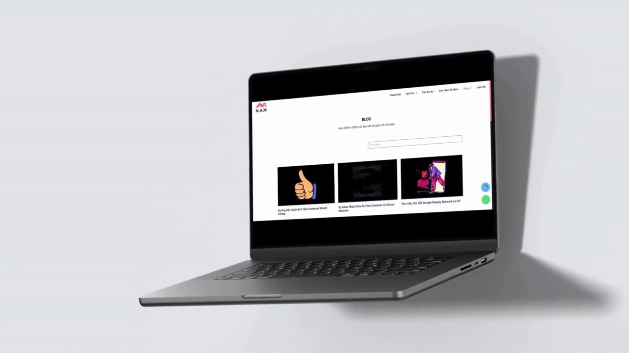Welcome To The Blog Of L&ecirc; Th&agrave;nh Nam Web Designer