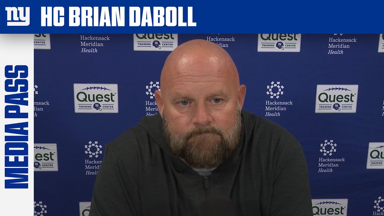 Coach Brian Daboll Reviews Giants vs. Broncos | New York Giants