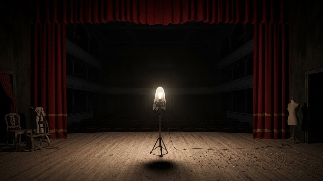 The Final Curtain Call: 8 Hours on a Haunted Theater Stage