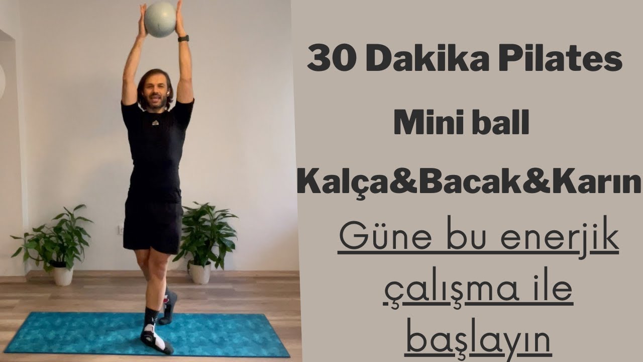 Pilates ile Kalça & Bacak & Karın
