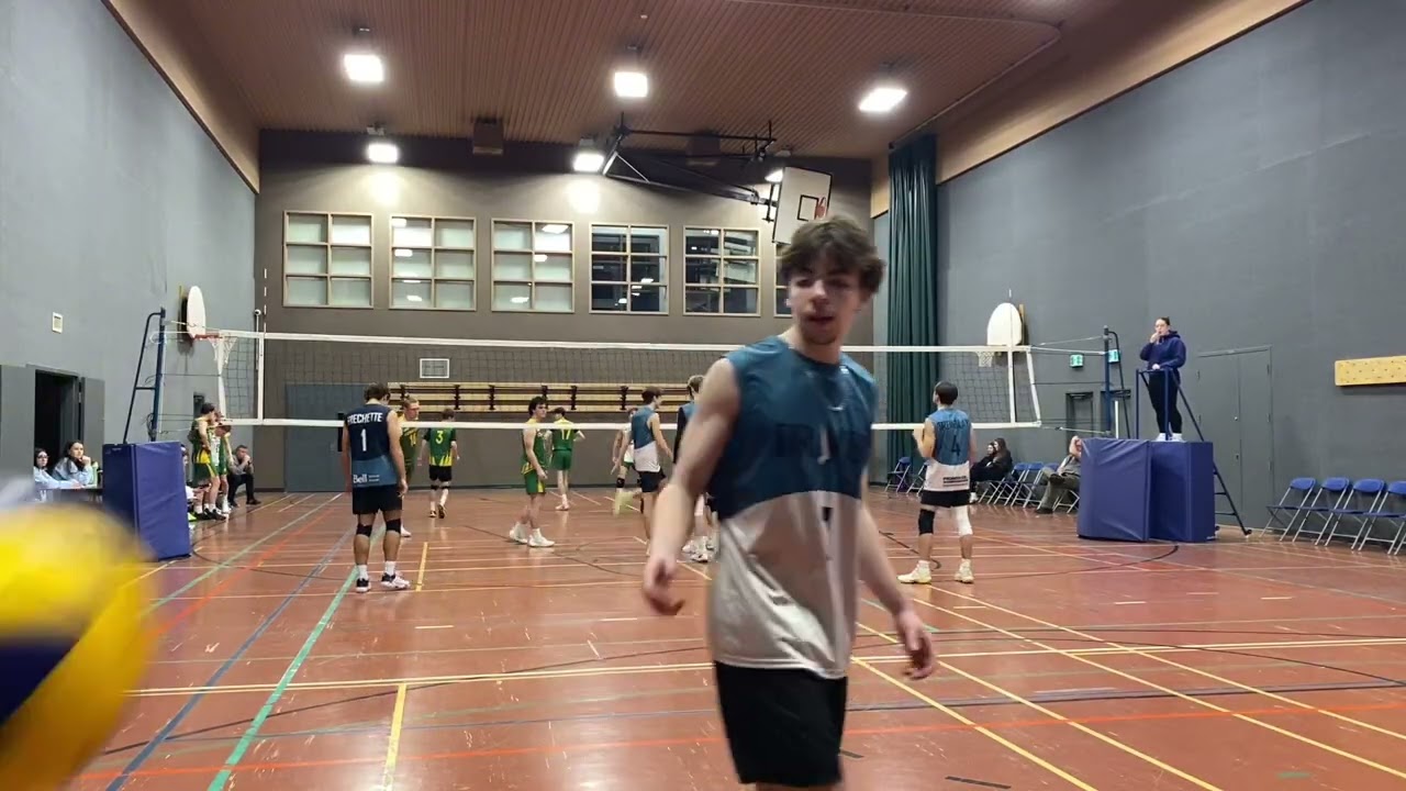 Braves vs Cégep Beauce-Appalaches D3