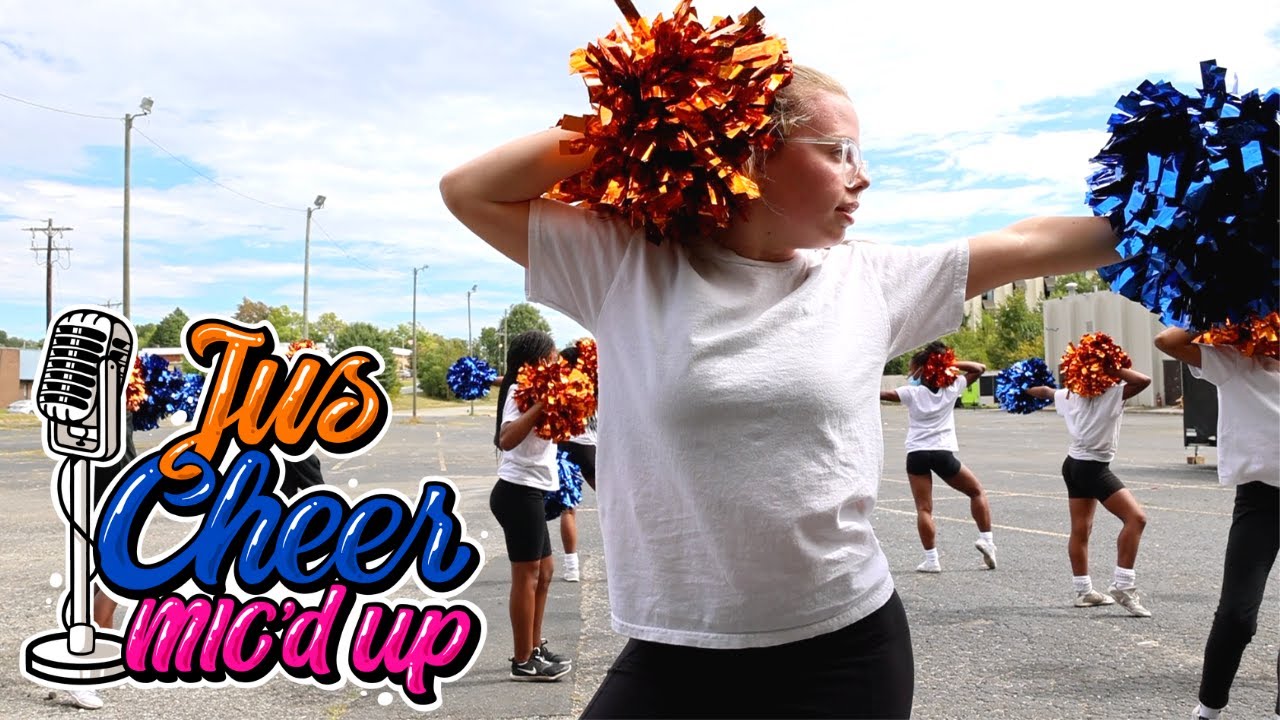 Madison Mic'd Up | Jus Cheer
