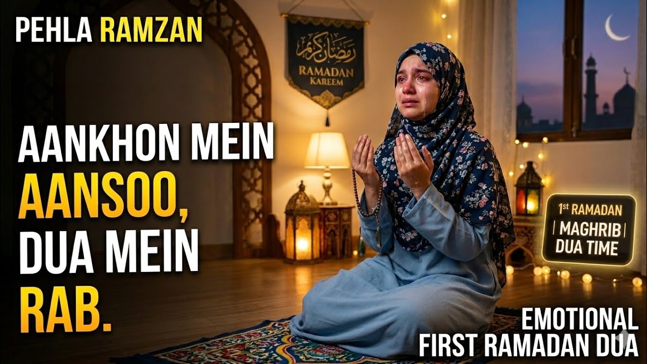 Ramzan 1st Jumma Special Dua - Ramzan Grand Dua 2025 - Ramzan Jumma Weekly Dua - Sana Khanum 