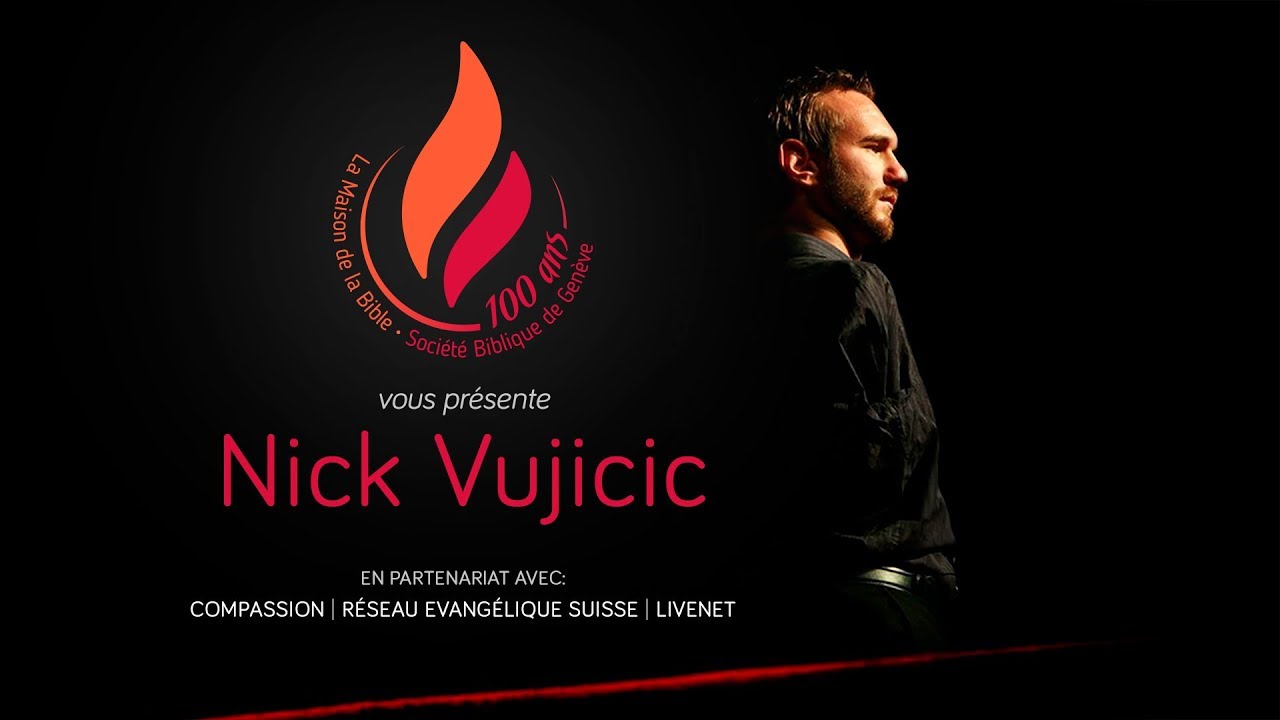 Conférence Nick Vujicic Bienne