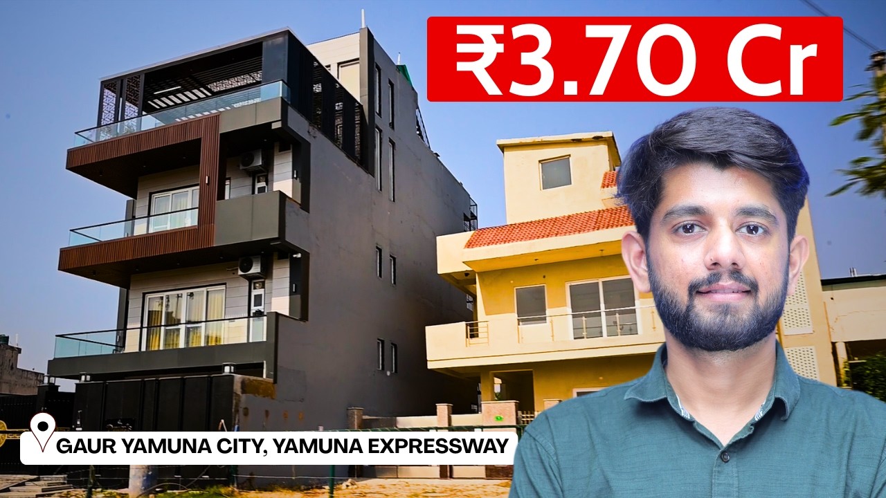 Gaur Yamuna City Plot for Sale Price ₹3.70Cr Only