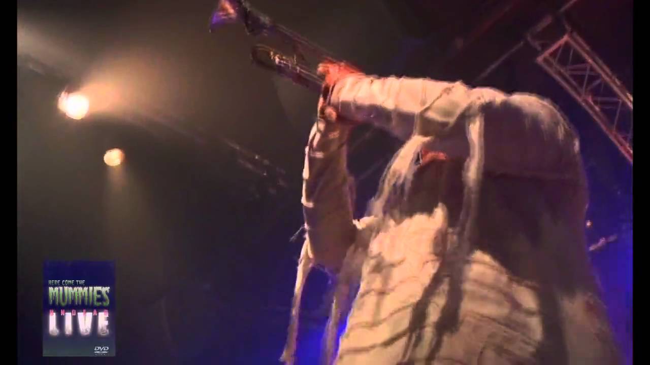 Funky Little Baby by Here Come the Mummies HD from Undead Live DVD