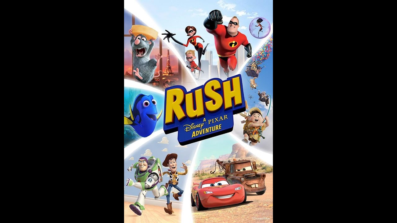 RUSH : A DISNEY PIXAR ADVENTURE l XBOX S l Welcome To Live Stream