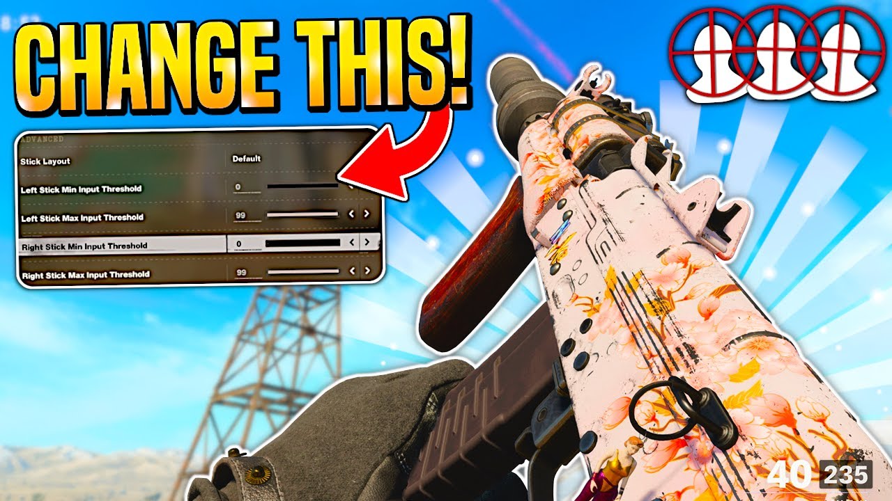 Improve Your AIM in Black Ops Cold War! (Secret Tip)