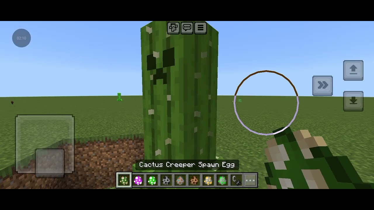 Creepers spansion add-on Minecraft Bedrock 