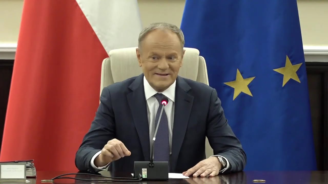NA ŻYWO | Wypowiedź Premiera Donalda Tuska przed posiedzeniem Rady Ministr&oacute;w