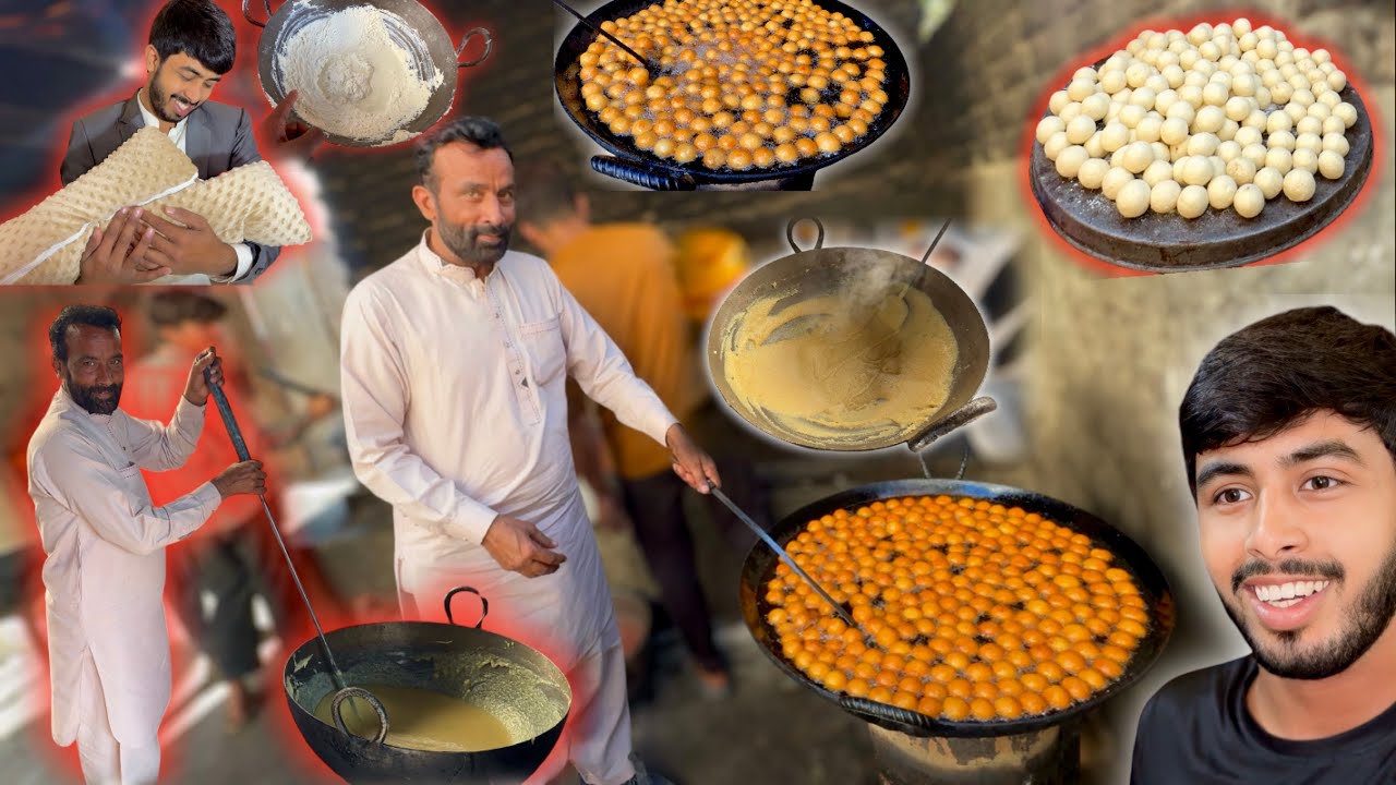 Gulab Jamun Banaye 😍 Khud Mithai Bnai ALHAMDULILLAH ❤️ Zohaib Pendu | Zohaib Sabir Vlogs