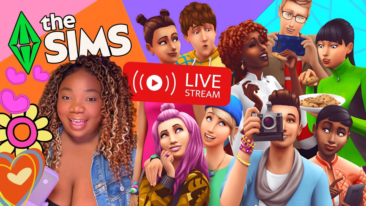 Sims 4 Gameplay (Portrait)