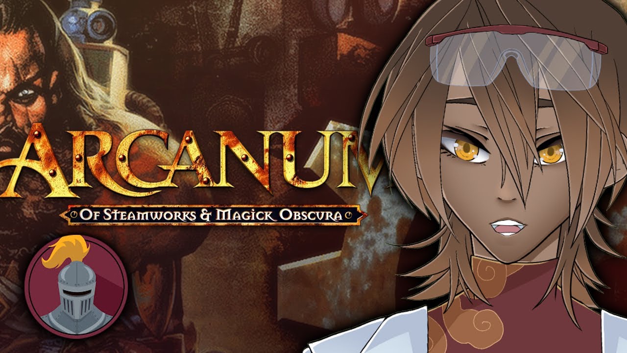 Arcanum's Worldbuilding Is Incredible | MandaloreGaming Reaction