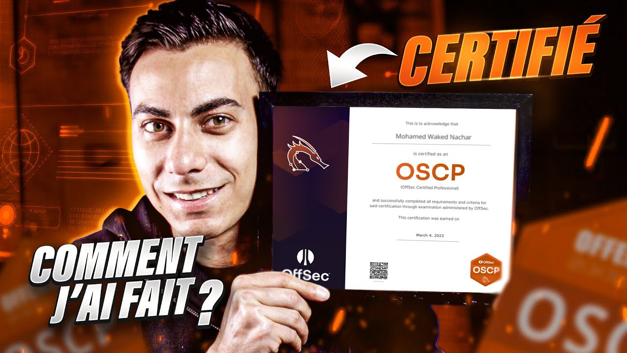 Comment j'ai réussi l'OSCP