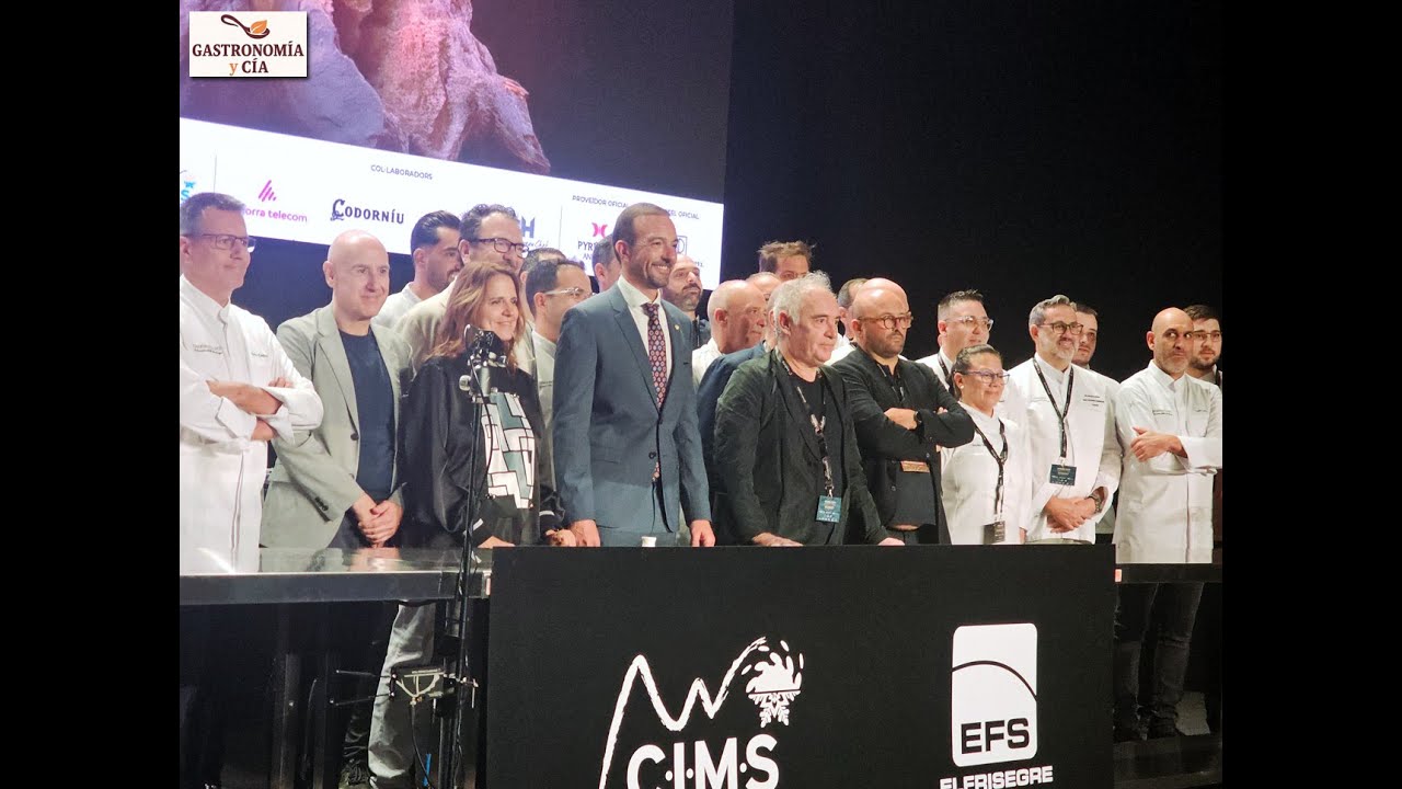 Ferrán Adrià en Andorra Taste 2025