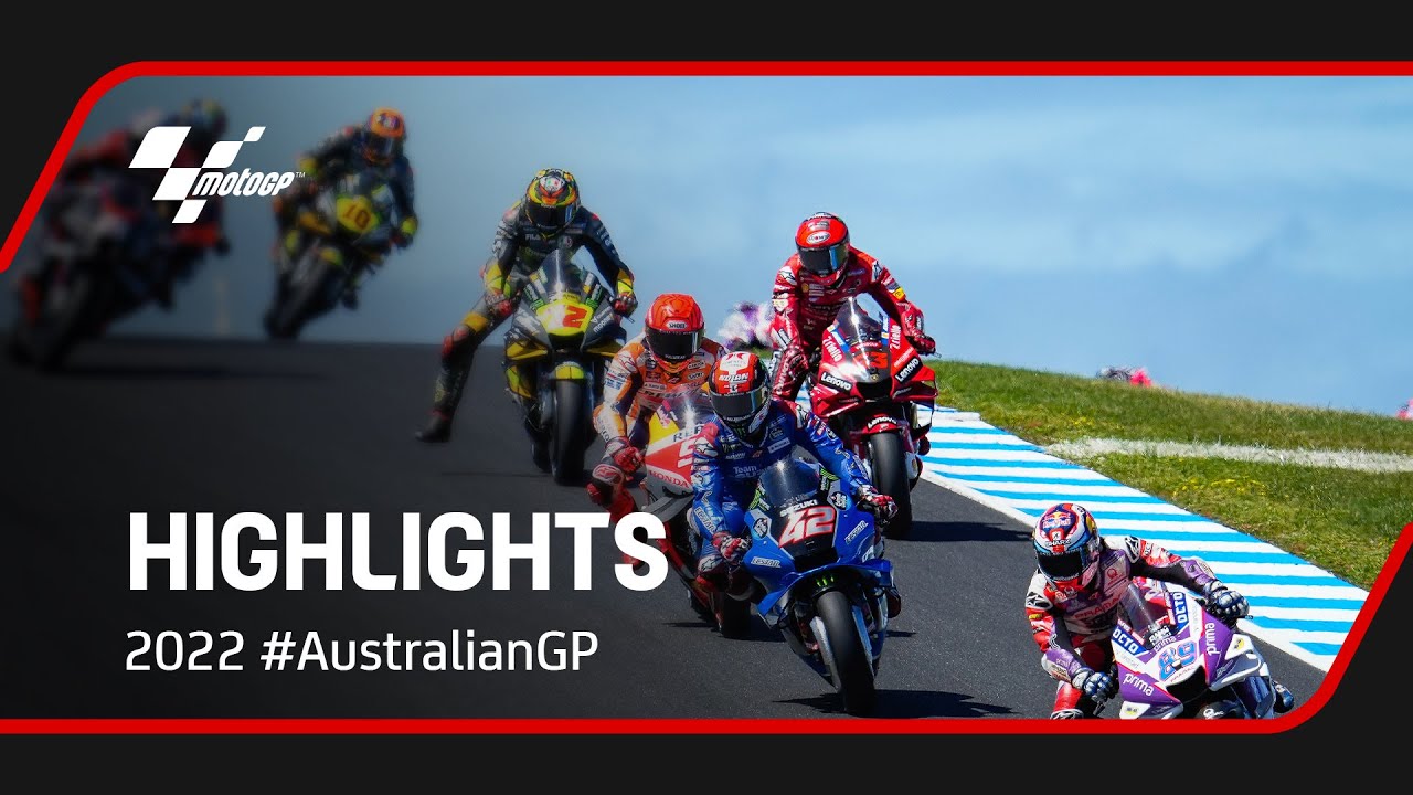MotoGP™ Race Highlights 🏍️💨 | 2022 #AustralianGP 🇦🇺