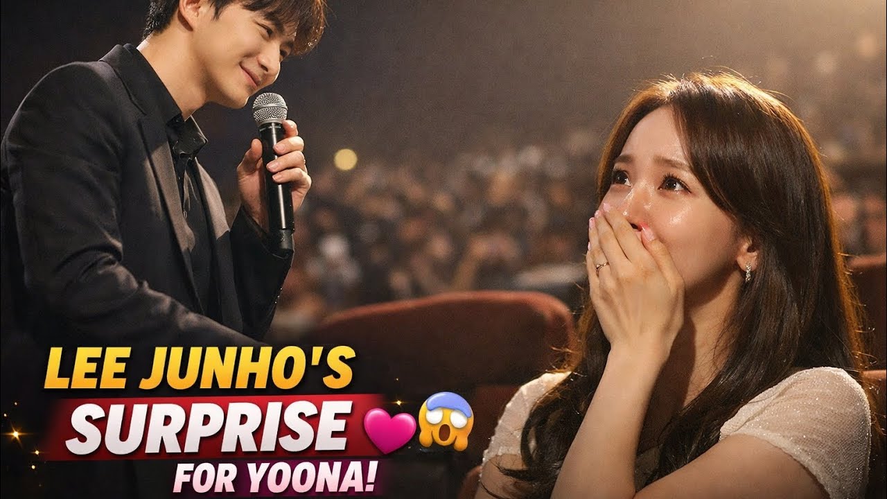 OMG Moment at Seoul Premiere Lee Junho Shocking Public Surprise for Im Yoona Leaves Fans Speechless