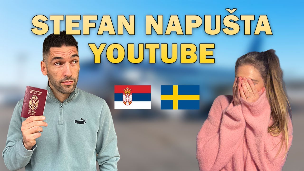 ZAŠTO SADA PRAVIM PAUZU OD YOUTUBE-A