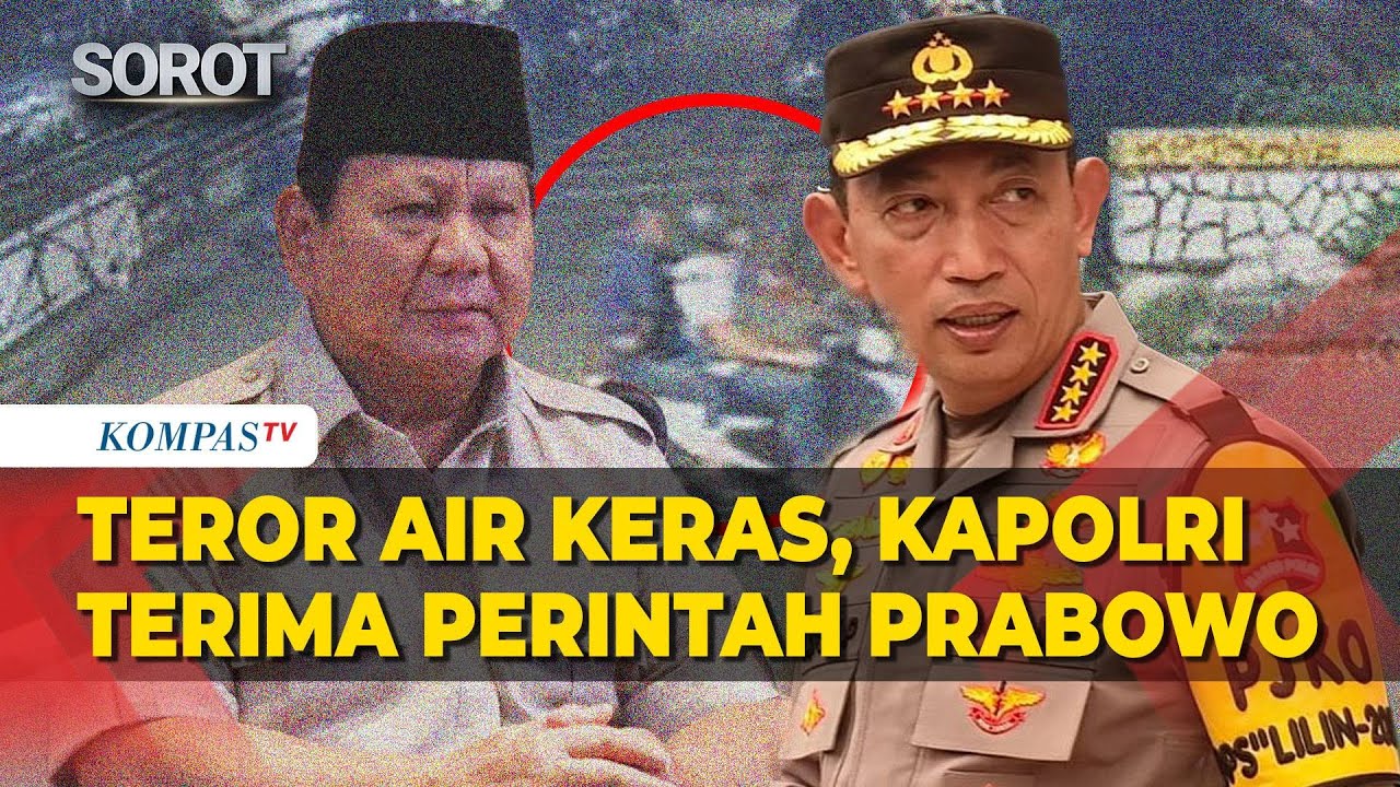 [FULL] Kapolri Terima Perintah Presiden Prabowo Usut Kasus Penyiraman Air Keras Aktivis KontraS