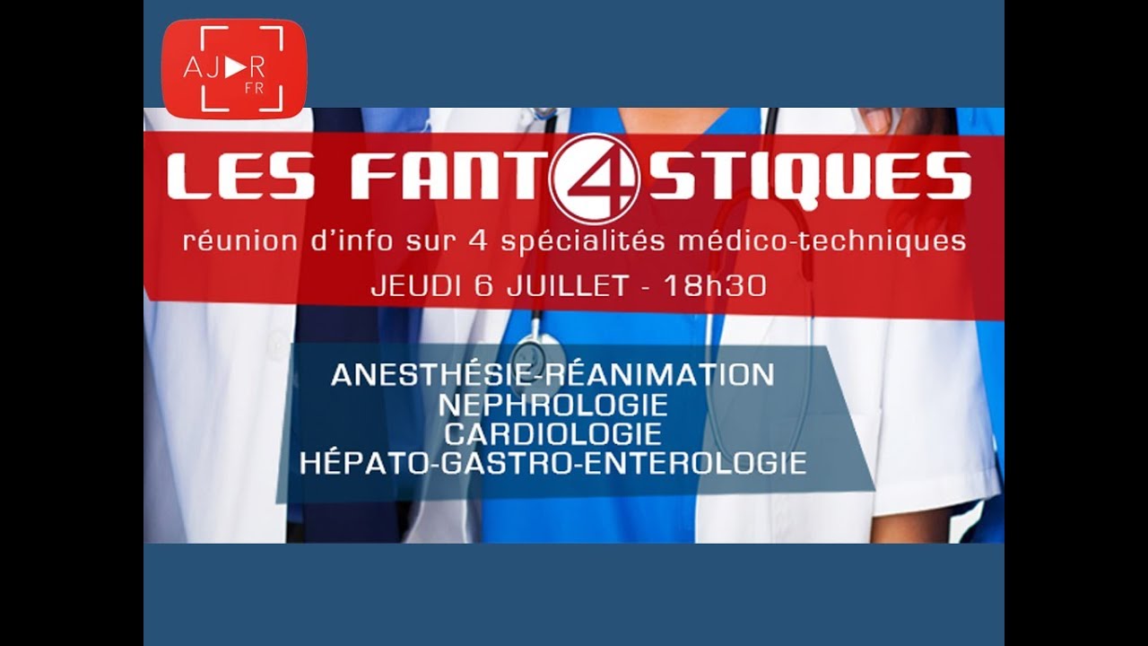 Anesth-Réa, Cardio, Nephro, HGE : infos sur les spécialités après l'ECN