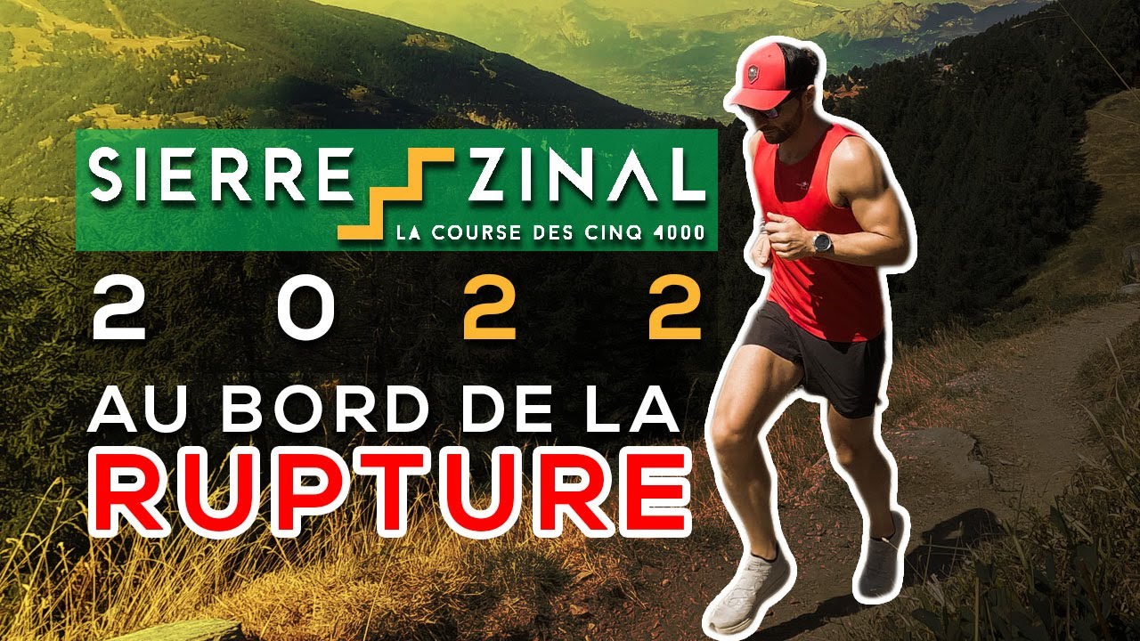 SIERRE - ZINAL 2022 (31KM/2200M D+) LA COURSE QUI MET PRÉMATURÉMENT FIN À MA SAISON