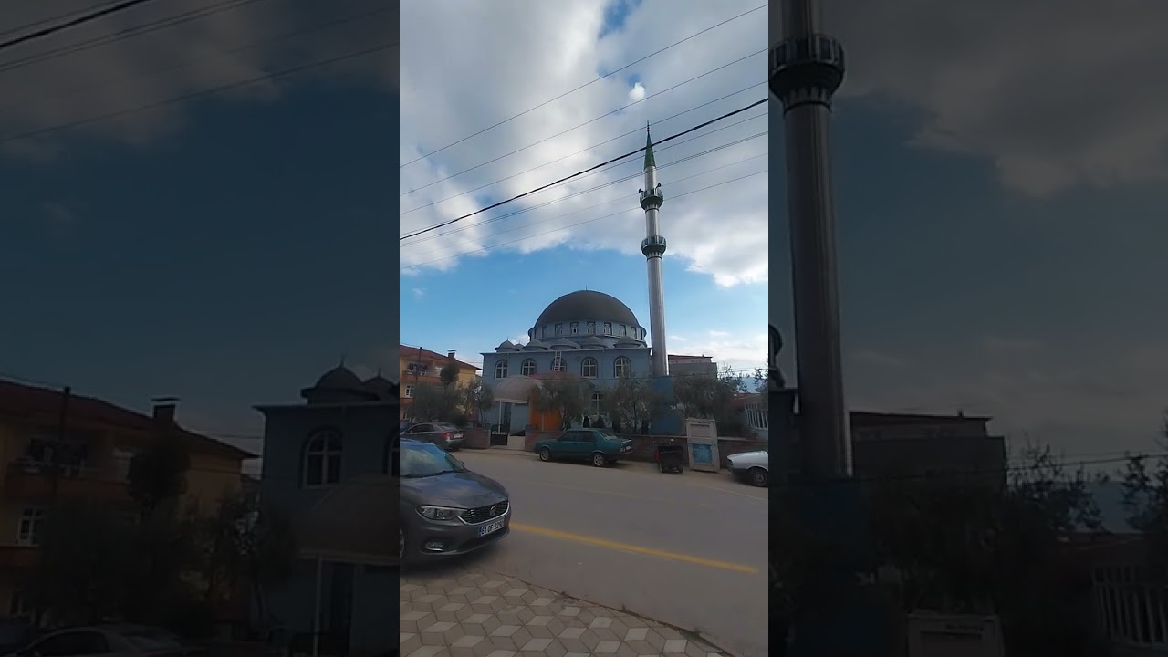 Pamukova Fatih cami ikindi ezanı 