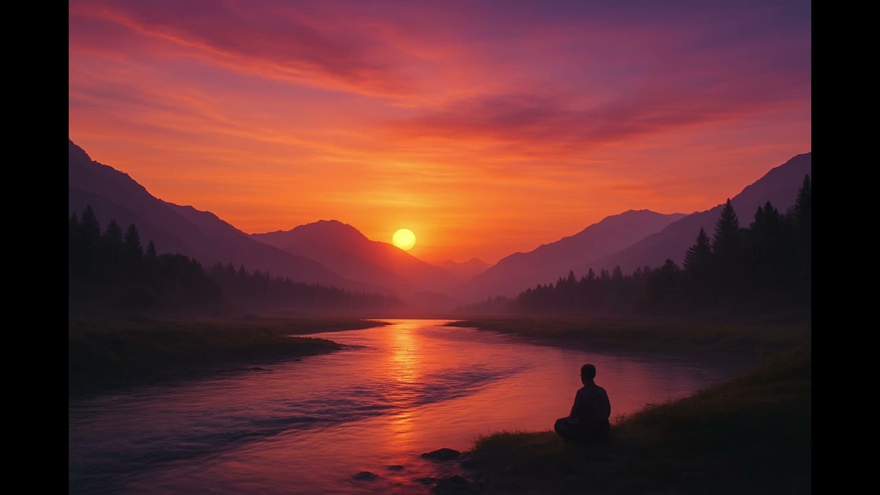 432Hz Stress Relief Music | Deep Relaxation & Healing Meditation (1 Hour)