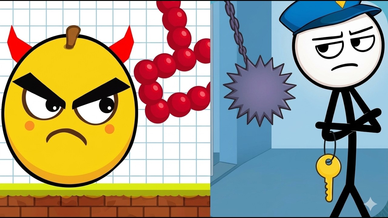 Thief Puzzle vs Draw To Smash – Epic Puzzle Battle!