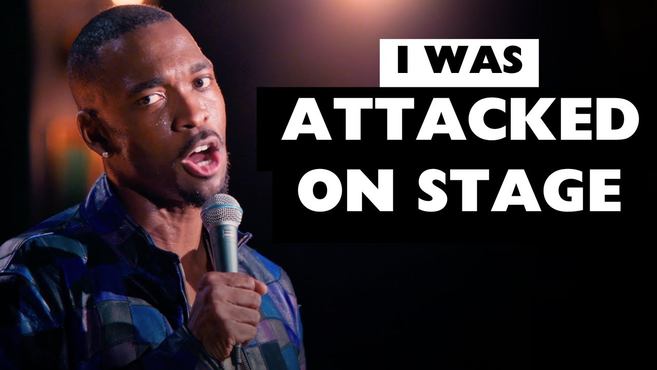 I Was Attacked on Stage | Jay Pharoah