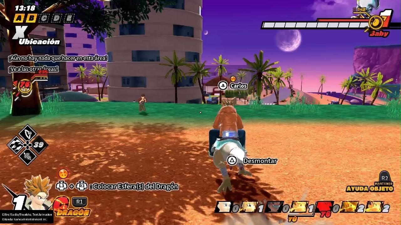 Maquina o kamekameja DRAGON BALL THE BREAKERS
