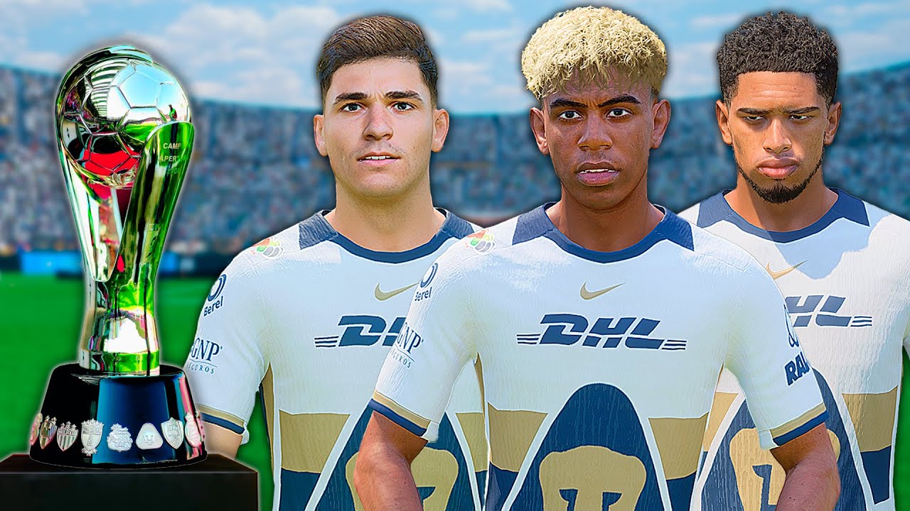 PONGO un JUGADOR TOP hasta que PUMAS sea CAMPEÓN